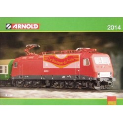 catalog ARNOLD - Hornby 2014 - N scale