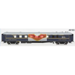 LS models LSM-49193 - passenger car CIWL WR Blue 1968 - HO