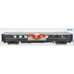 LS models LSM-49191 - passenger car CIWL WR Blue 1937 - HO