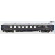 LS models LSM-49191 - vehículo de pasajeros CIWL WR azul 1937 - HO