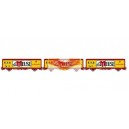 LS models LSM-30667 Set of 2 wagons EVS MEUSE ep 4 - SNCF - HO