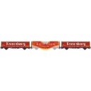 LS MODELS LSM-30666 Set de 2 vagones EVS KRONENBOURG ep 4 - SNCF - HO