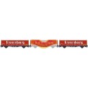 LS models LSM-30666 Set of 2 wagons EVS KRONENBOURG ep 4 - SNCF - HO