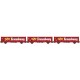 LS-models LSM 30657 Set de 3 wagons EVS KRONENBOURG ep 4-5 - SNCF - HO