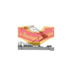 roco RS-85517 - pantógrafo AM18 BC 1X paleta única de loco BB 22000 - HO