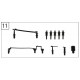 roco RS-106350 - aisladores fijados para BB22000 locomotora (72636) - HO