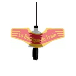 roco RS-107706 - aisladores para pantógrafo locomotoras BB 22000 (72636) - HO