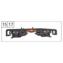 roco RS112513 - 1X bogie (2 flancs) de loco A1A A1A 68000 - HO