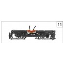 roco RS-97 558 - 1X bogie (2 lados) BB loco 9200 Capitol - HO