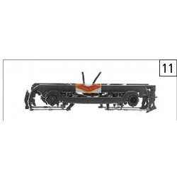 roco RS-97558 - 1X bogie (2 flancs) de loco BB 9200 capitole - HO