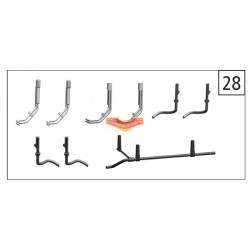 roco RS-131374 - tuyauterie descentes de sable pour loco CC6500 (72614) - HO