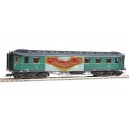 FLEISCHMANN 515102 - Voiture voyageur mixte 1/2 classe a 6 essieux SNCB-NMBS - HO