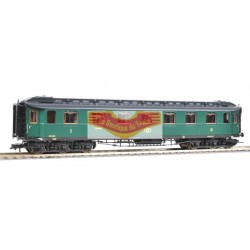 FLEISCHMANN 515102 - Voiture voyageur mixte 1/2 classe a 6 essieux SNCB-NMBS - HO FLEISCHMANN 515102 - Voiture voyageur mixte 1/2 classe a 6 essieux SNCB-NMBS - HO