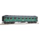 FLEISCHMANN 515102 - Voiture voyageur mixte 1/2 classe a 6 essieux SNCB-NMBS - HO