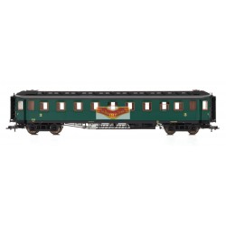 FLEISCHMANN 515303 - Voiture voyageur 3eme classe SNCB-NMBS - HO FLEISCHMANN 515303 - Voiture voyageur 3eme classe SNCB-NMBS - HO