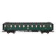 Fleischmann 515303 - tercera clase coche de pasajeros SNCB-NMBS - HO