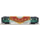 FLEISCHMANN 569102 - Voiture voyageur mixte 1/2 classe SNCB-NMBS - HO