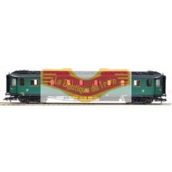 Fleischmann 569102 - Mixta 1/2 CL coche de pasajeros SNCB-NMBS - HO