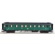 Fleischmann 569102 - Mixed 1/2 class passenger car SNCB-NMBS - HO