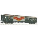 FLEISCHMANN 568202 - Voiture voyageur mixte 2/3 classe SNCB-NMBS - HO