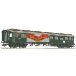 Fleischmann 568202 - Mixta 2/3 CL coche de pasajeros SNCB-NMBS - HO