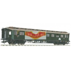 FLEISCHMANN 568202 - Voiture voyageur mixte 2/3 classe SNCB-NMBS - HO FLEISCHMANN 568202 - Voiture voyageur mixte 2/3 classe SNCB-NMBS - HO