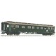 FLEISCHMANN 568202 - Voiture voyageur mixte 2/3 classe SNCB-NMBS - HO