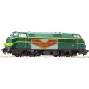 Roco 62822 - Diesel locomotive series S.60 SNCB NMBS HO