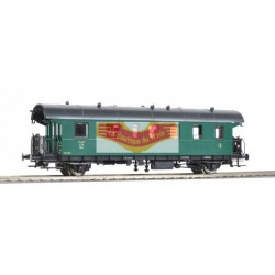 Roco 64555 - Voiture voyageur 2/3cl SNCB boite a tonnerre SNCB NMBS HO Roco 64555 - Voiture voyageur 2/3cl SNCB boite a tonnerre SNCB NMBS HO