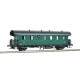 Roco 64556 - passenger car 3cl thunder box SNCB NMBS HO