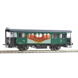Roco 64557 - Voiture voyageur 3cl SNCB NMBS HO Roco 64557 - Voiture voyageur 3cl SNCB NMBS HO
