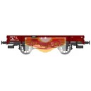 REE WB 360 - Wagon OCEM 19 FLAT braking with brake lever - ep 3 - HO