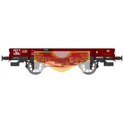 REE WB 362 - Wagon OCEM 19 FLAT braking with brake lever - ep 3 - HO