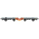 REE WB 359 - Set of 2 Wagons 19 FLAT OCEM brakes wheels radius - PO ep 2 - HO
