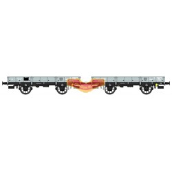 REE WB 359 - Set of 2 Wagons 19 FLAT OCEM brakes wheels radius - PO ep 2 - HO