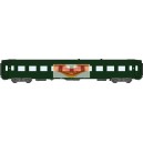 REE vb067 - passenger car UIC B10 Green Celtic ep4 - HO