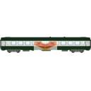 REE vb069 - passenger car UIC B10 scrubland Green and ALU ep4 - HO