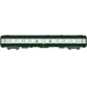 REE vb069 - passenger car UIC B10 scrubland Green and ALU ep4 - HO