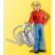 Viessmann 5126 - Gardener with watering can - scale HO 1/87