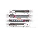 JOUEF HJ2231 - Coffret TGV sud est nouvelle livrée - HO