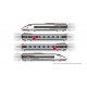 JOUEF HJ2231 - Coffret TGV sud est Librea nueva - HO