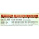 LS MODELS LSM-30668 Set de 3 vagones EVS KRONENBOURG ep 3 - SNCF - HO