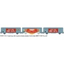 LS-models LSM 30658 Set de 3 wagons EVS LAMBERT ET VALETTE ep 3 - SNCF - HO