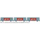 LS MODELS LSM-30658 Set de 2 vagones EVS LAMBERT ET VALETTE ep 3 - SNCF - HO