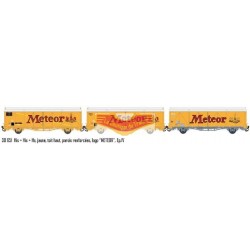LS-models LSM 30651 Set de 3 wagons EVS METEOR ep 4 - SNCF - HO