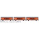 LS MODELS LSM-30649 Set de 2 vagones EVS RENAULT ep 3 - SNCF - HO