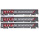 LS models LSM-48113 SET of 3 passenger cars MOSCOW-PARIS, ep 6 - HO