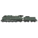 REE MB040 - Locomotora de Vapor 231D181 EP3 - HO