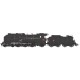 REE MB039S - Locomotive Vapeur 231K9 DCC SON fumée EST NANCY - EP3 - HO 