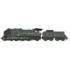 REE MB038S - Locomotive Vapeur 231G18 DCC SON fumée NEVERS - EP3 - HO 